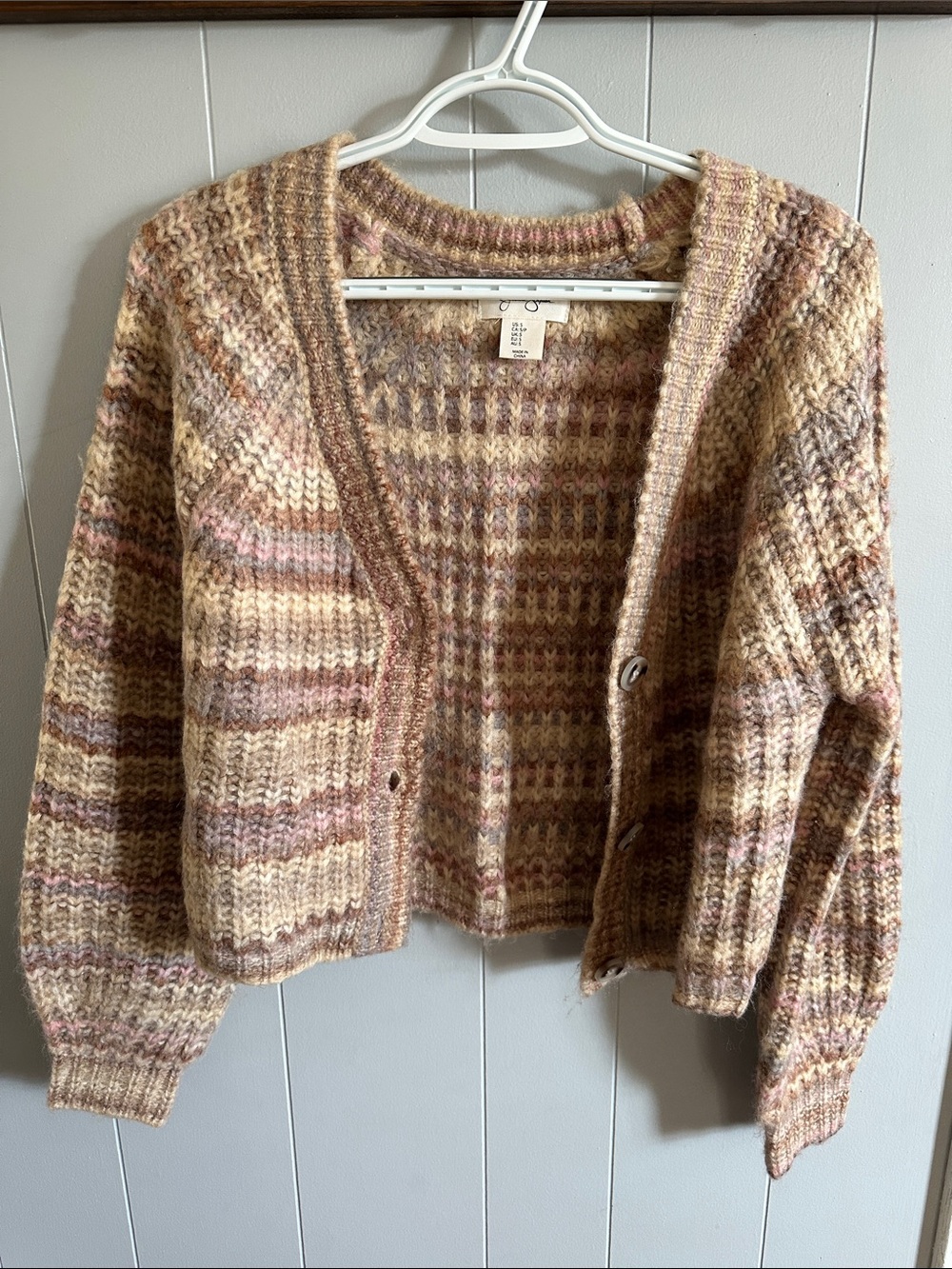 Chunky Knit Cardigan